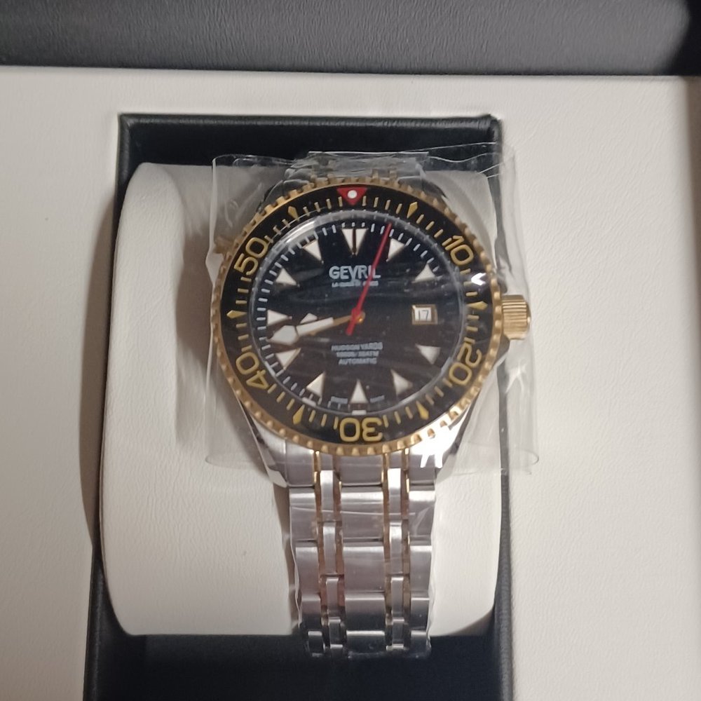 Gevril "Hudson Yards" Men's automatic watch